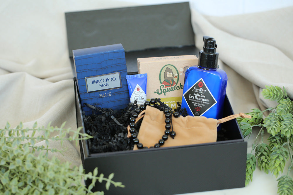 Men’s Blue Gift Box