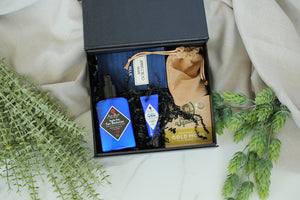 Men’s Blue Gift Box