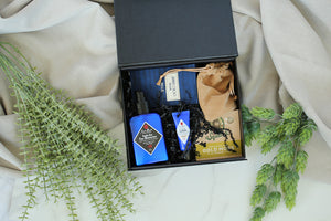 Men’s Blue Gift Box