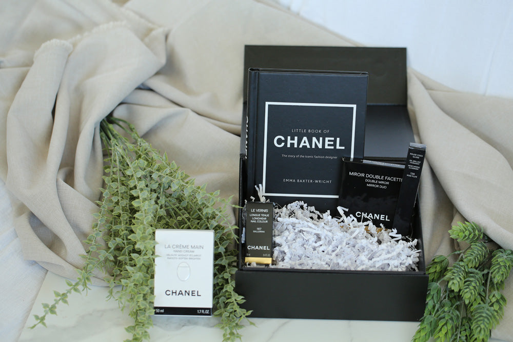 CHANEL inspired Gift Box