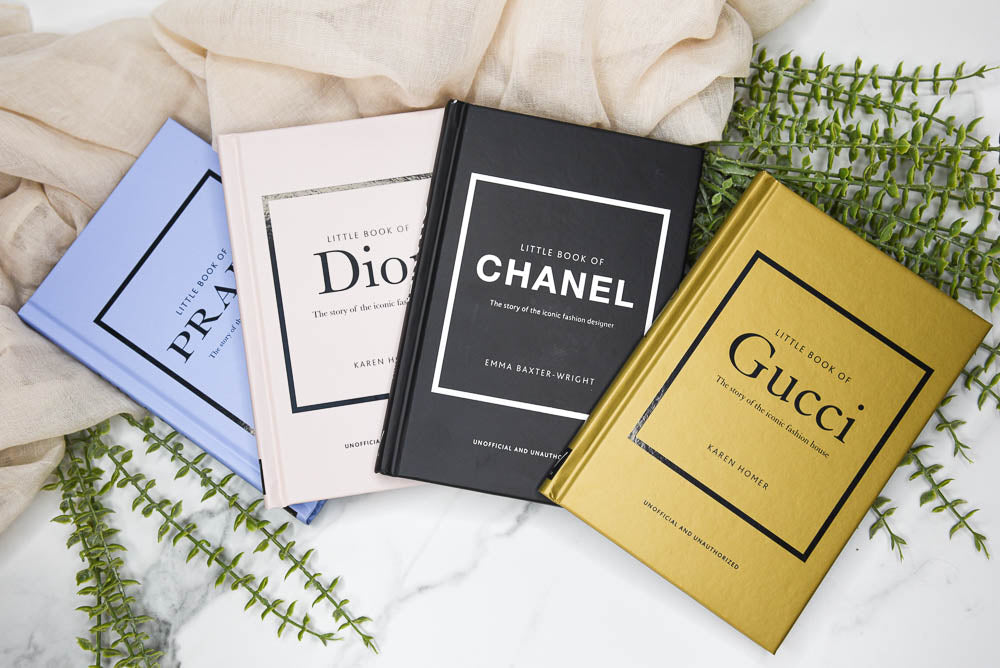 RS Luxury Collection  Set of 4 Single Luxury Decor Books 1