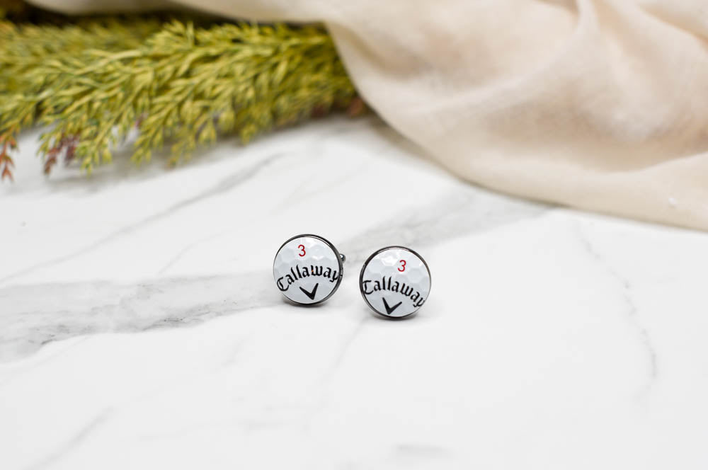 Golf Ball Cuff link