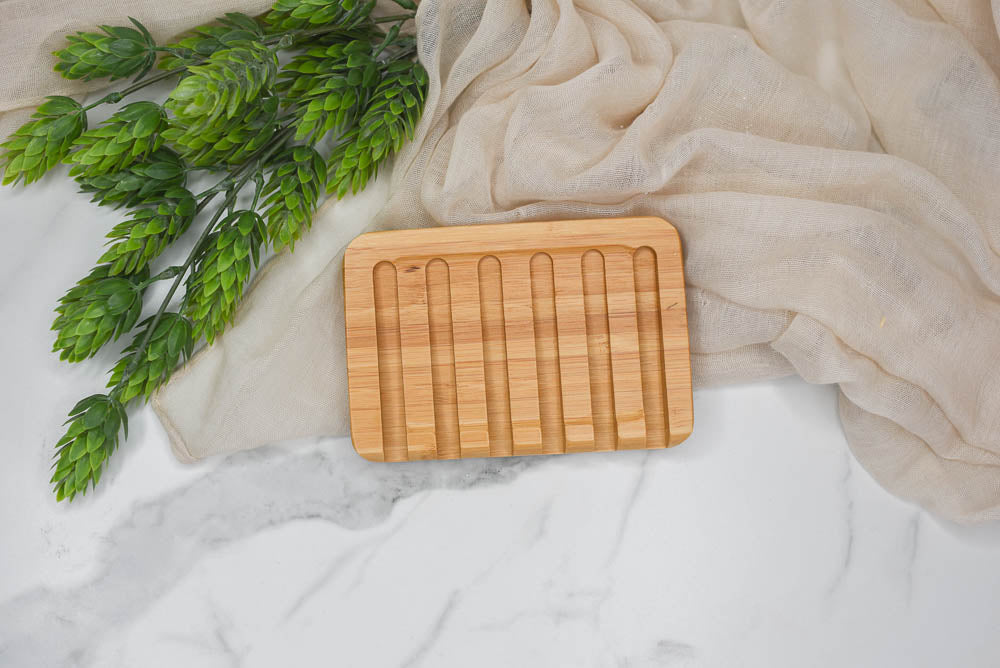 Wooden Soap Dish